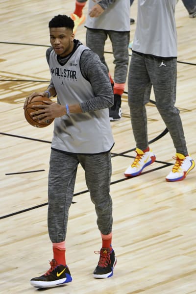 Kawhi Leonard - 2020 NBA All-Star - Game-Worn Jersey Charity