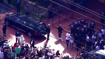 Parishes honor Marlins' Jose Fernandez before funeral