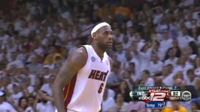 LeBron James '50 times better' than in 2007 NBA Finals