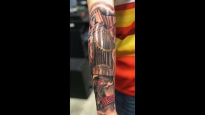 The best Houston Astros World Series related tattoos - ABC13 Houston