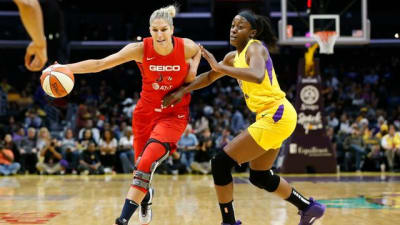 Sparks take win streak into matchup vs. Mercury