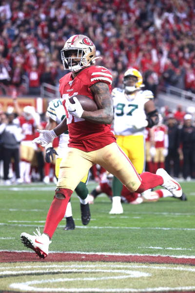 JAN. 19 NFL: Running back lifts 49ers win over Packers in NFC championship  game