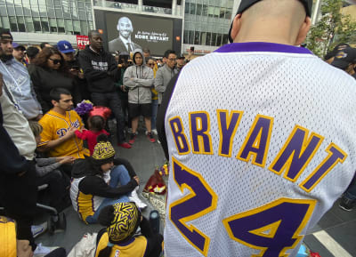 How the NBA has mourned Kobe Bryant through sneakers