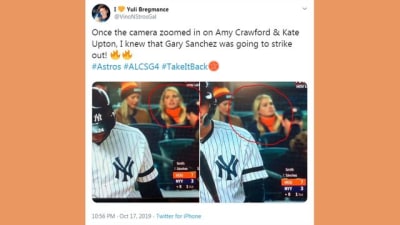 Houston Astros squad stares down camera in new meme