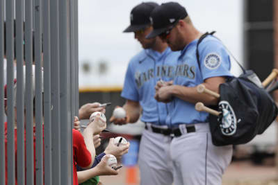 Seattle Mariners on X: The new Sunday Home Alternate Uniform joins the # Mariners lineup:  / X