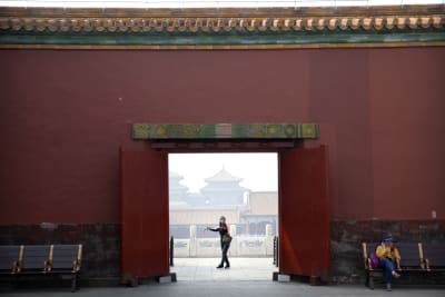 Forbidden City, Parks in Chinese Capital Reopen to Public