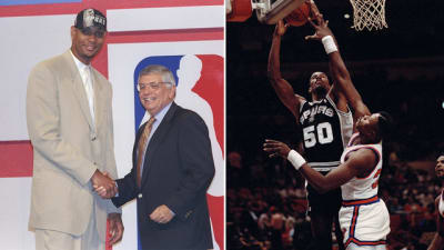 David Robinson aka The Admiral