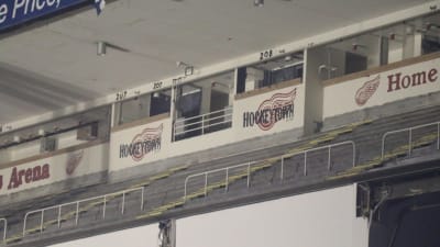 PHOTOS: A look inside Joe Louis Arena as crews demolish former Detroit Red  Wings' home