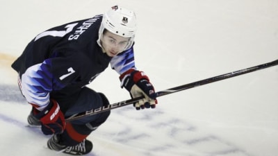 Michigan's Quinn Hughes goes No. 7 to Canucks