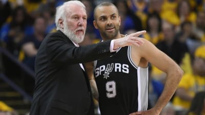 NBA: Spurs retire Tony Parker's jersey number