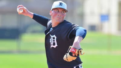 Detroit Tigers giving bullpen workhorse Kyle Funkhouser some time