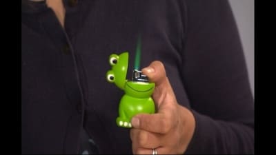 Flickering out: State bans novelty lighters