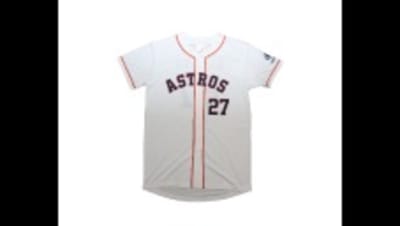 Youth Yuli Gurriel Houston Astros Replica White Home Jersey