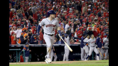 Alex Bregman Rolled into World Series Game 6 in Exact Same Outfit