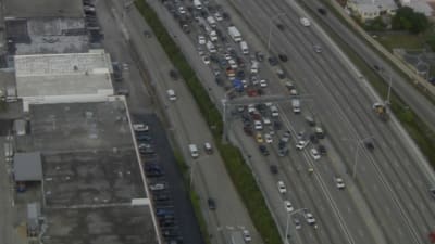 Traffic alert: Fatal crash on I-95 in Broward County