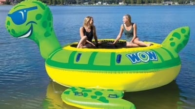 Giant Inflatable Water Trampoline