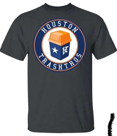 Controversial New Astros Shirts Send A Message To The Haters