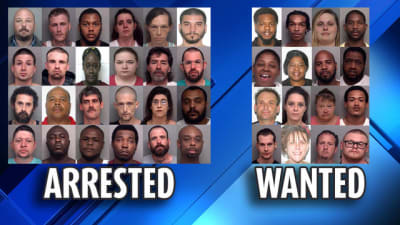 16 arrested during multi-agency drug bust in Henry County