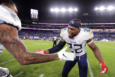 Titans' Derrick Henry had historic passing performance vs. Packers: 'I call  myself a young Peyton Manning'