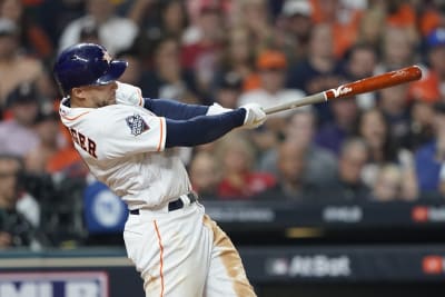 Houston Astros players heckled by fans during batting practice at spring  training