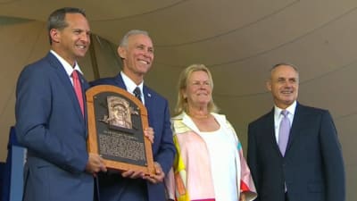 Detroit Tigers legend Alan Trammell inducted into Baseball Hall of Fame