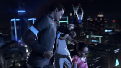 Detroit Become Human - gameplay