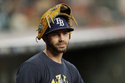 Why Rays are wearing their old logo on hats in ALCS