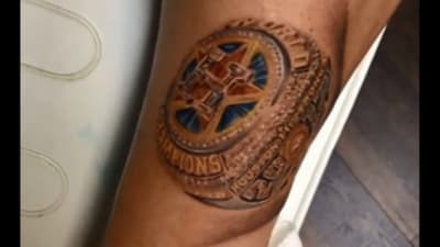 War of words on Astros scandal now involves partial tattoo