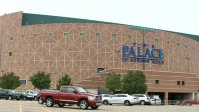 The Palace of Auburn Hills to be imploded this weekend