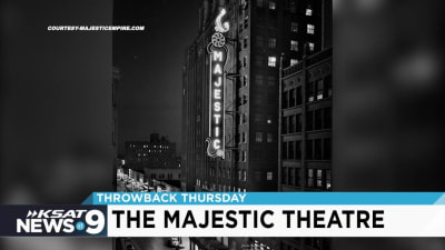 Throwback Thursday: Majestic history, story behind birds that call historic  theatre home