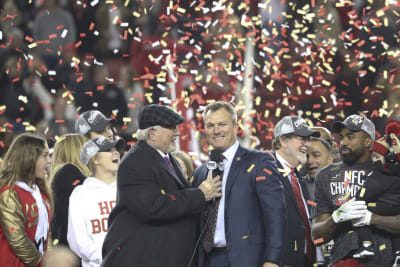 49ers' John Lynch on turning down TV: 'That is a lot of money, though'