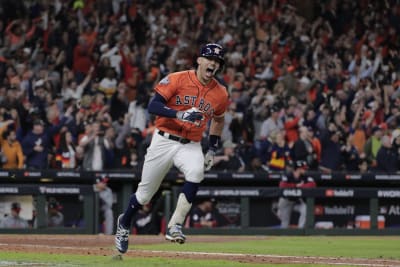 Carlos Correa Reacts to Houston Astros Losing World Series vs