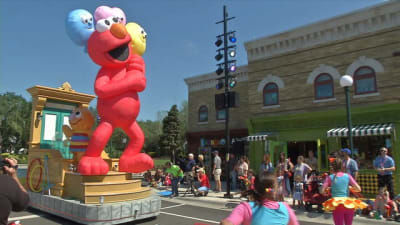 Jax to Sesame Street- SeaWorld Orlando