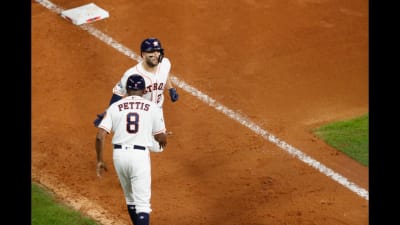 JOSE ALTUVE ASTROS #27 Orange Gold Jersey