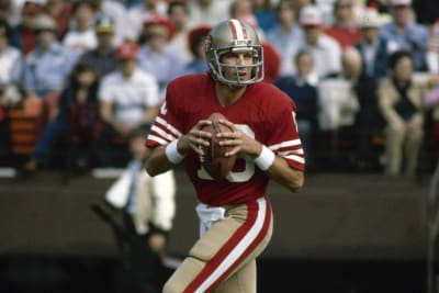 Joe Montana headlines QBs with ties to 49ers, Chiefs