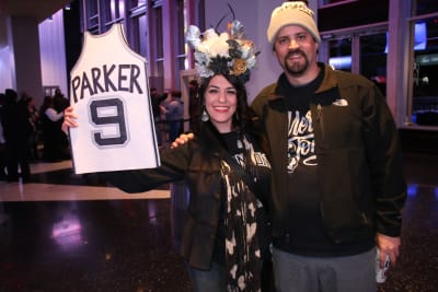 Photos from Tony Parker's Retirement Ceremony Photo Gallery