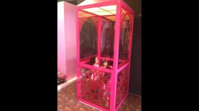 Barbie s Dream House on display at Sawgrass Mills
