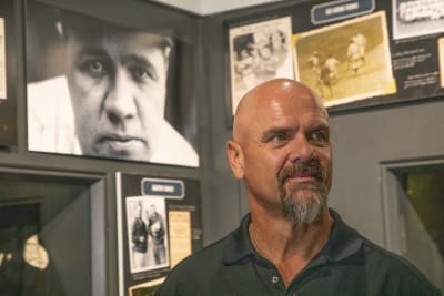 Larry Walker on HOF plaque, 01/25/2021