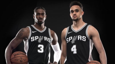 Spurs unveil highly anticipated new Nike uniforms, jerseys
