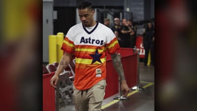 Rockets fan favorite Gerald Green reps Astros with sweet throwback jersey