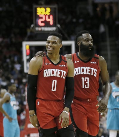 Latest Update on Russell Westbrook and James Harden - Stadium