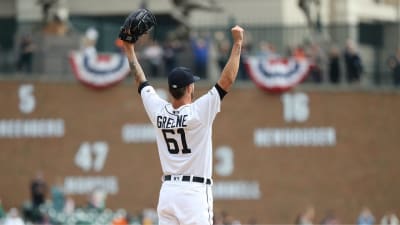 Riley Greene's diving catch for Detroit Tigers not without a price