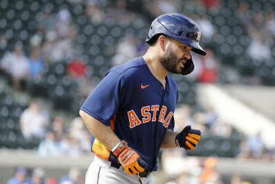 Astros' Jose Altuve feels 'really good', despite spring results