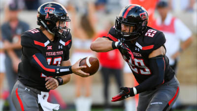 Preview: No. 21 Tech travels to No. 8 Stanford - Texas Tech Red Raiders