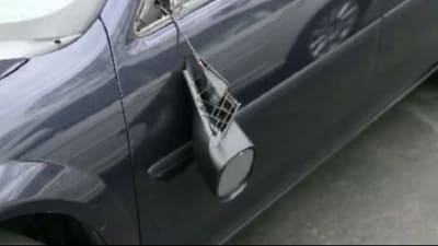 Car Surveillance Camera Vandalism