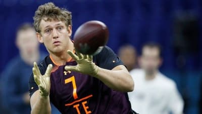 2019 NFL draft: Detroit Lions select Iowa TE T.J. Hockenson in first round  