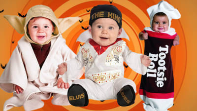 Infant Rock N Roll Elvis Onesie Costume