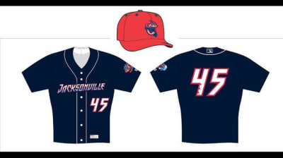 Jacksonville Jumbo Shrimp release bold new look