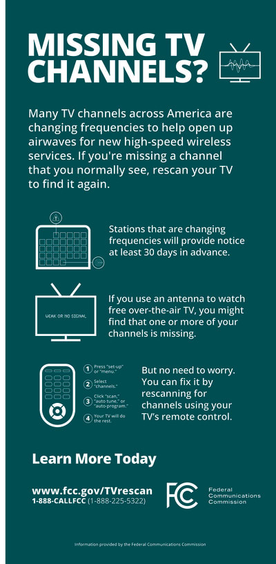 Don't lose your local channels: Find out if, how you can rescan