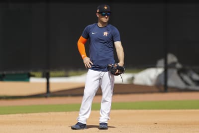 Bregman becomes 7th Astros player hit by pitch in 5 games